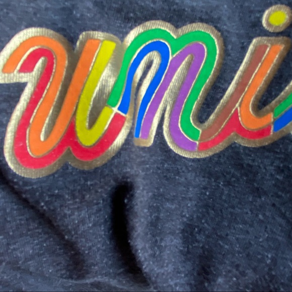 Unity themed shirt size 12 months gray WUC Gay Pride baby girls boys top - Picture 12 of 14